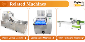 Máquina para Hacer Galletas Pequeñas Totalmente Automática de Alta Calidad, Línea de Producción de Galletas, Precio / Máquina para Hacer Galletas - Product Image 6