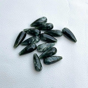 พลอยสีเขียว6มม. 8มม. 10มม. สีเขียวสำหรับทำเครื่องประดับ - Product Image 2