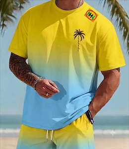 Latest 2026 Sublimation Printing T Shirt Men Summer Clothes Customize Color Sublimated T-shirt For Men In Cheap Price - Product Image 1
