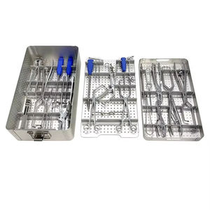 Kit d'instruments pour la reconstruction des fractures pelviennes en chirurgie orthopédique traumatique, fixation acétabulaire, réduction osseuse et chirurgie - Product Image 4