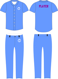 Uniforme de baseball confortable de vêtements d'équipe de qualité supérieure à vendre/uniforme de baseball en tissu polyester de meilleure fabrication - Product Image 2