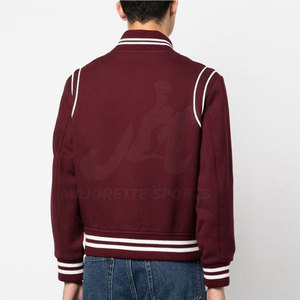 เสื้อแจ็คเก็ตเลตเตอร์แมนสุดเท่ห์สำหรับสตรีทแวร์ ทนทาน น้ำหนักเบา เหมาะสำหรับใช้ในชีวิตประจำวัน ผลิตจากวัสดุที่นุ่มสบาย - Product Image 3