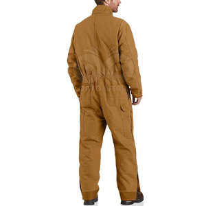 Construction <b>Work</b> Wear Safety Coverall Custom Design Breathable Comfortable Safety Coverall - Product Image 4