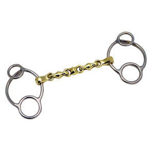 2026 Venta al por mayor Calidad Premium Mordazas para caballo de acero inoxidable y plata alemana con grosor de boquilla de 14mm/16mm, ajuste cómodo y duradero - Product Image 1