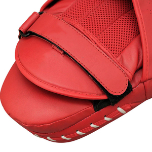 Cibles de frappe en cuir et polyester pour la boxe, ensemble de coussinets d'entraînement respirants et élastiques pour le MMA et le kickboxing - Product Image 5