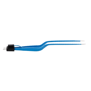 Forceps bipolaires d'irrigation US Hardy Bayonet 21,6 cm, pointe de 1 mm, réutilisables, en acier inoxydable, instrument de précision - Product Image 1