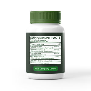 Capsules de mousse de mer de haute qualité pour l'exportation en vrac Extrait organique pur OEM/ODM Services Meilleur prix garanti - Product Image 2