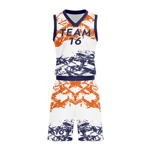 2025 TOP professionnel personnalisé basket-ball maillot ensemble hommes Sublimation impression équipe uniforme OEM respirant vêtements de sport - Product Image 5