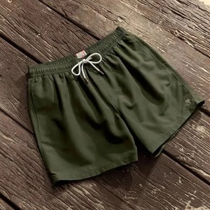 Shorts de sport en coton pour homme, style streetwear, taille mi-haute, motif uni, ensemble de shorts de gym en coton molletonné - Product Image 2