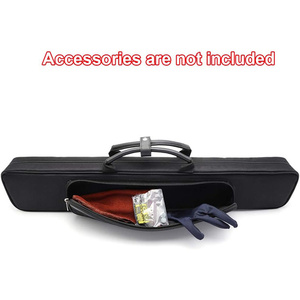Factory Professional Soft Snooker Billiard Cue Carrying Case Oxford Material Modern Waterproof Custom <b>Pool</b> <b>Stick</b> Bag - Product Image 5