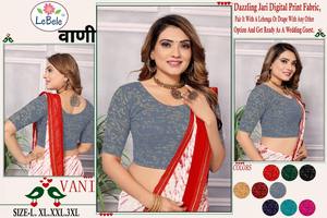 Elegante Blusa India Verde de Talla Grande para Mujer, Ideal para Bodas y Fiestas, Tela Georgette, Compre Directamente del Proveedor - Product Image 2