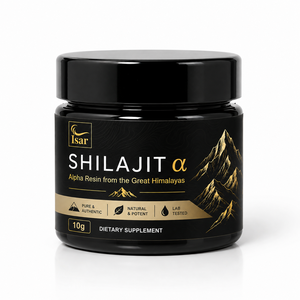 Résine de Shilajit de l'Himalaya Premium 10g, riche en acide fulvique, complément alimentaire pour l'énergie, la vitalité et le bien-être quotidien. - Product Image 1