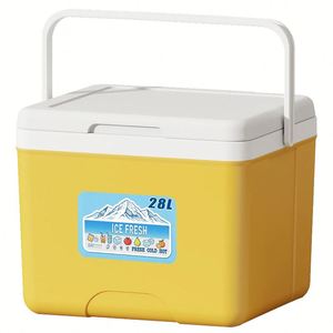 Glacière isotherme portable en plastique PP de 22 L avec blocs de glace pour hôpital, camping, maison et stockage au froid en voiture - Product Image 3