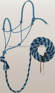 Licol de corde de cheval qui est composé de la plus haute qualité dans une couleur différente dans un prix de gros indien bon marché - Product Image 2