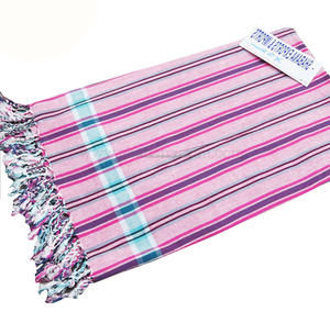 Diverses serviettes de plage Kikoy Kenyan GolfSarong Kikoy Serviettes faciles à plier Fabricants de serviettes Kikoy en Inde de haute qualité - Product Image 2