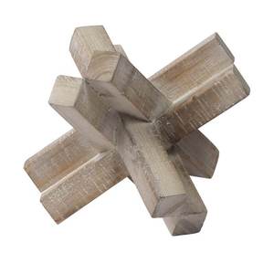Escultura Decorativa de Madera Natural de Primera Calidad para Decoración de Interiores de Hogar, Sala de Estar, Oficina, Hotel, Disponible para la Venta - Product Image 5