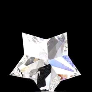 เพชรรูปดาวแฟนซีเพาะเลี้ยงในห้องปฏิบัติการ ขนาด 1.01 กะรัต ถึง 4.01 กะรัต สำหรับแหวนหมั้น แหวนแต่งงาน ของขวัญวันเกิด ใช้สำหรับทำเครื่องประดับ - Product Image 2