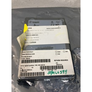 DISCO DURO AGILENT A1658-69012C 4GB SE SCSI-2 - Equipo y Piezas de Semiconductores de Confianza de Tradiencia Global - Product Image 1