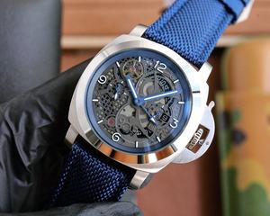 Montre pour homme de 44 mm, modèle classique V7, nouveau modèle SUBMERSIBLE, mouvement mécanique automatique ajouré - Product Image 2