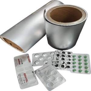 Lámina de Aluminio de la Mejor Calidad en Blíster, Tempera Media Dura, Grado Alimenticio, Aleación 8011, Rollo Impreso para Envasado, Compuesto Suave - Product Image 4