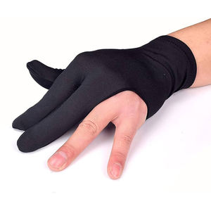 Gants de snooker pour hommes de haute qualité, design unique, élégants, respirants, légers, faciles d'entretien, vente en gros - Product Image 1