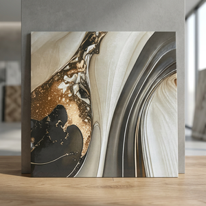 Baldosas de cerámica vitrificadas de 40x40cm de la mejor calidad, diseño marroquí antideslizante para baño y estacionamiento, suelos de diseño de 400x400mm - Product Image 5