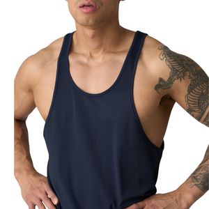 Custom Men Gym Tank <b>Top</b> Breathable Sleeveless Fitness Shirt Running Workout Vest Wholesale OEM ODM Manufacturer - Product Image 3