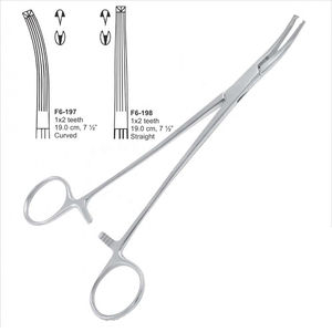 Pinzas Hemostáticas Crile Hechas a Medida, Manuales, de Alta Calidad, para Uso Quirúrgico, Fabricadas en Acero Inoxidable Alemán, Diseño de Precisión - Product Image 5
