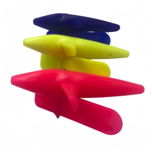 Personalizado 7 "atún aleta azul pájaro Teaser señuelo duradero 40g PVC plástico agua salada <span class=keywords><strong>Fly</strong></span> Gear para Marlin río océano barco pesca señuelo - Product Image 6