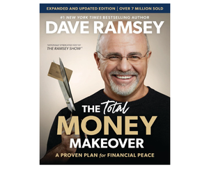 The Total Money Makeover Updated and Expanded: A Proven Plan for Financial Peace Hardcover Edition (Wholesale Supply) - Product Image 1