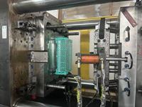 Mesin Cetak Injeksi PVC/PE/PP Horizontal Hidrolik Terkontrol PLC untuk Peti Pengemasan Buah Pertanian Perikanan