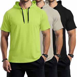 Ultra Thin <b>Lightweight</b> Men's Training Gym <b>Hoodie</b> High Performance Streetwear Custom Designed Logo Versatile Stylish Wear <b>Hoodie</b> - Product Image 6