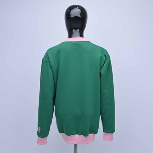 เสื้อสเวตเชิ้ตแฟชั่นคุณภาพสูงสำหรับผู้หญิง ดีไซน์ทันสมัย สวยสง่า เหมาะสำหรับใส่กลางแจ้ง เนื้อผ้านุ่มสบาย แขนยาว คอวี - Product Image 5