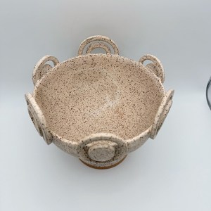 แจกันเซรามิกวินเทจวาบิซาบิคุณภาพสูงทำมือ แจกันเซรามิกสโตนแวร์สำหรับวางบนโต๊ะ ผลิตโดย UO INDIA - Product Image 4