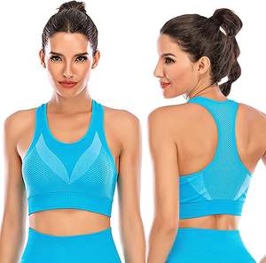 Nuevo Conjunto Deportivo de 2 Piezas para Mujer, Transpirable y Sin Costuras, para Yoga, Manga Larga, Cintura Alta, Pantalones Cortos Ajustados, Leggings - Product Image 5