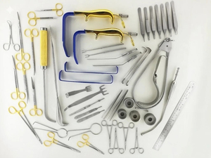 Ensemble d'instruments de chirurgie plastique 45 pièces pour procédures d'augmentation mammaire Instruments de précision de qualité chirurgicale - Product Image 4