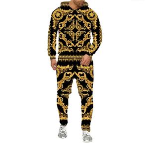 Econex-Survêtement de sport sublimé dernier modèle pour homme, survêtement en coton fabriqué professionnel tendance 2025 - Product Image 3