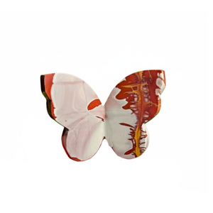 Wholesale Natural Noorena jasper 3D Butterfly Wings Crystal Carving Energy Stone Healing Mineral Specimen <b>Home</b> Office Decoration - Product Image 1