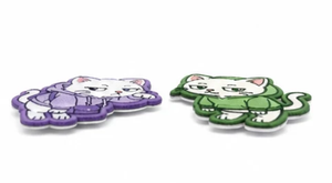 Parche de Fieltro No Tejido con Corazón Bordado Grande para Prendas, Sombreros y Bolsos - Product Image 3