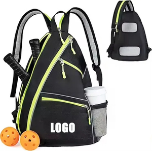 <b>Large</b> Capacity Custom Logo Women Sports Waterproof Shoulder Racket Padel Pickleball Bag Custom Made Tennis Bag Packs - Product Image 6