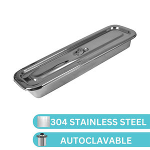 Bandeja Quirúrgica de Acero Inoxidable, Juego de 3 Piezas, Bandeja para Quirófano, Material de Primera Calidad, Precio al por Mayor - Product Image 5