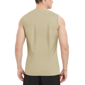 Nouvelle collection de débardeurs pour hommes, haute qualité, durables, séchage rapide, sans manches, pour l'été, vente en gros - Product Image 2
