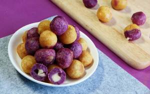 Pasta de ñame morado congelada para té de burbujas y bebidas - Product Image 2