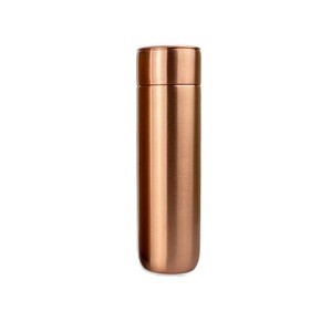 Prime Quality <b>Copper</b> <b>Bottle</b> Glossy Finish Screw Cap Leak-Proof <b>Drinking</b> Ayurvedic GYM Fitness Sports Outdoor Travel <b>Bottles</b> - Product Image 4