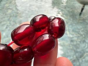 Nuevo Tasbih de Resina con Diseño de Conejo y Ángel, 33 Cuentas Turquesa, Rosario de Oración Musulmán, Contador de Tasbih, Joyería de Piedra, Decoración del Hogar, India - Product Image 6