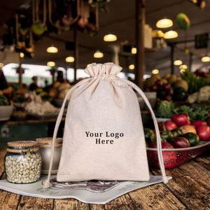 Natural Jute <b>Backpack</b> Large Capacity School Bag with Comfortable Shoulder Straps - Product Image 1