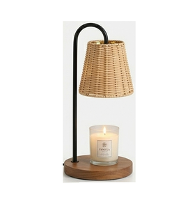 Lámpara Calentadora de Velas Eléctrica Blanca con Portavelas para Uso en Interiores, Aromaterapia, Decoración de Mesa - Product Image 4