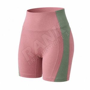 Low Price <b>Women</b> Yoga <b>Shorts</b> Best Selling Yoga <b>Shorts</b> For <b>Women</b> Low Moq Top Quality Yoga <b>Shorts</b> For <b>Women</b> - Product Image 2