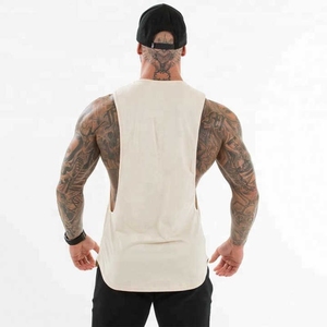 Mens Tank Top Gym Wear Sleeveless Fitness Shirt - Product Image 4