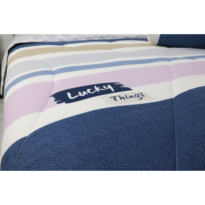 Vente en gros Ensemble de couettes en microfibre moderne Draps de lit king et queen size avec housse de couette imprimée Utilisation à domicile Polyester - Product Image 4
